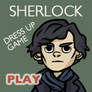 Sherlock - Flash Dress Up Game