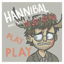 Hannibal - Will Graham Dress Up Game