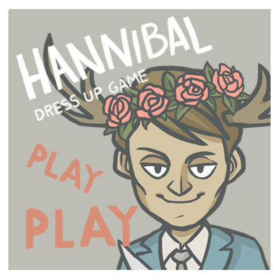 Hannibal - Hannibal Lecter Dress Up Game