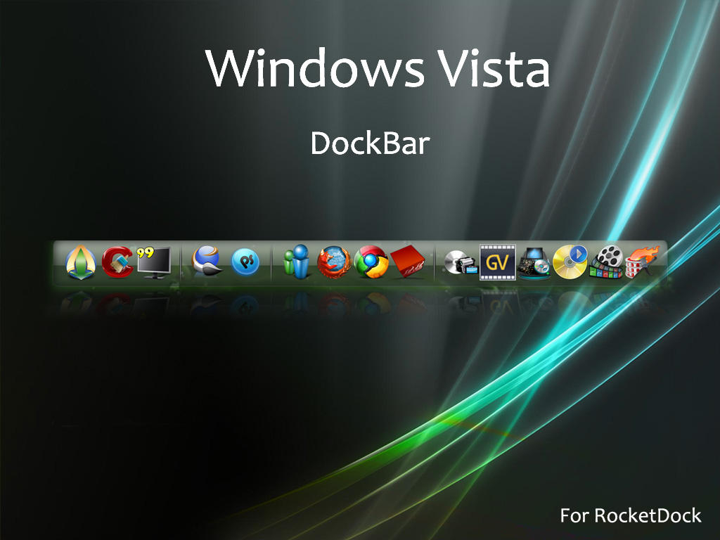 Windows Vista Dockbar By Lucasgomesdesouza On Deviantart