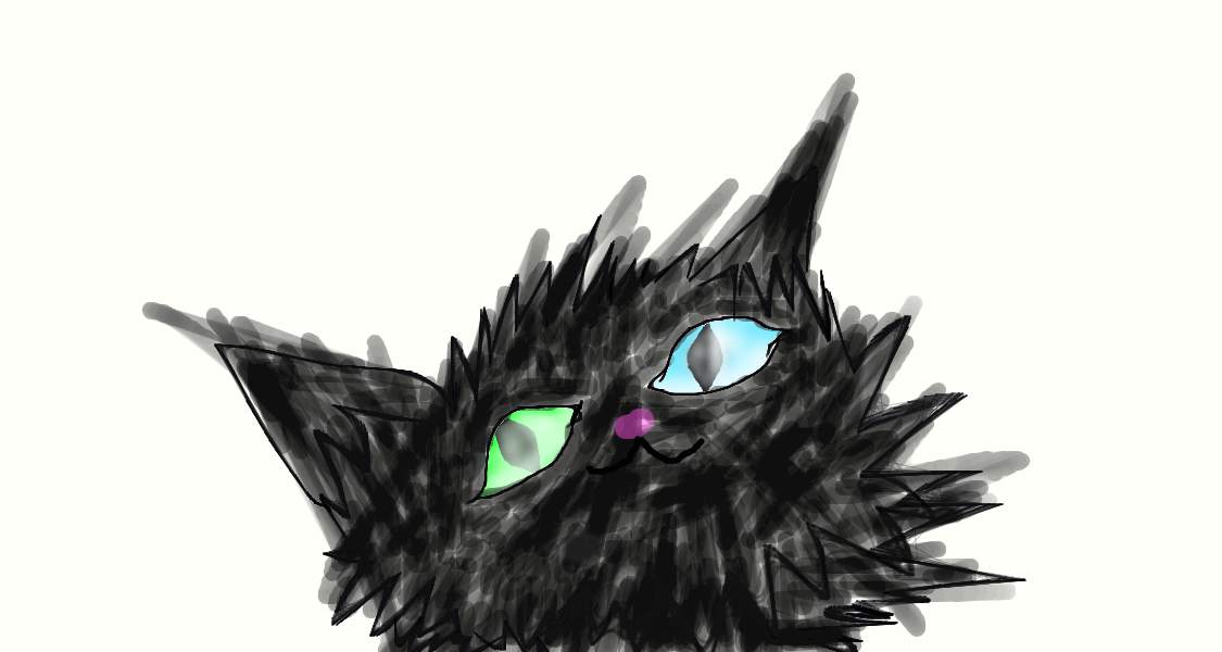 Black Cat 2 by twinkle866 on DeviantArt