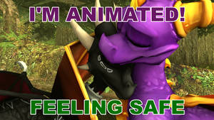 SFM GIF The Legend of Spyro: DoTD 'Feeling Safe'