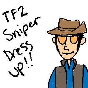 TF2 Sniper Dress-Up