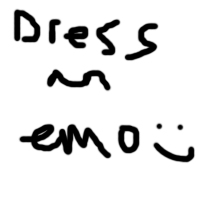 Dress the emo