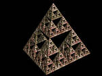 Sierpinski Tetrahedron anim