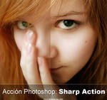 Sharp Action-Photoshop action