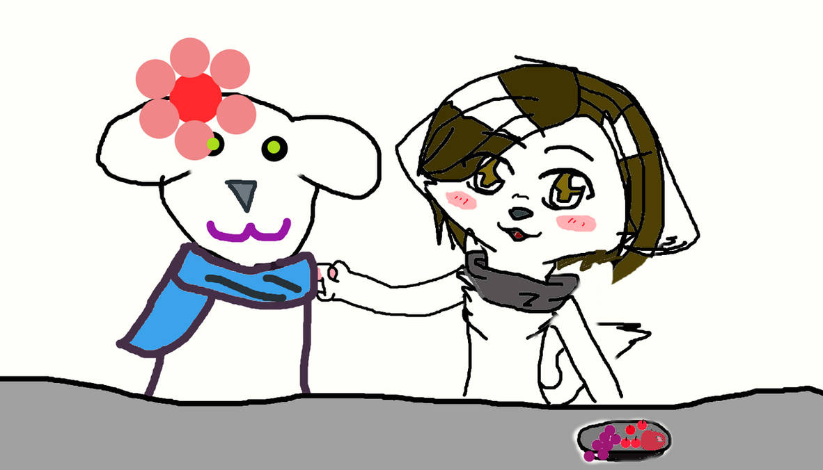 Say cheese Collab by K-wolf12 on DeviantArt