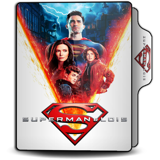 Superman And Lois (Season 2) folder icon by rohitabrol28 on DeviantArt