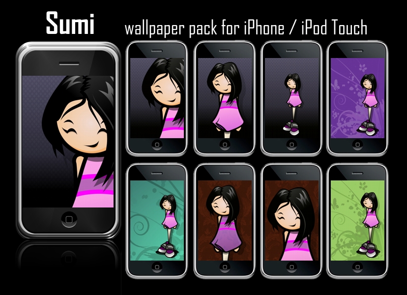 Sumi Pack Iphone wallpapers