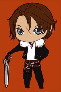 Squall Leonhart Flele Shell