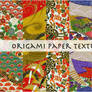 Origami paper texture pack