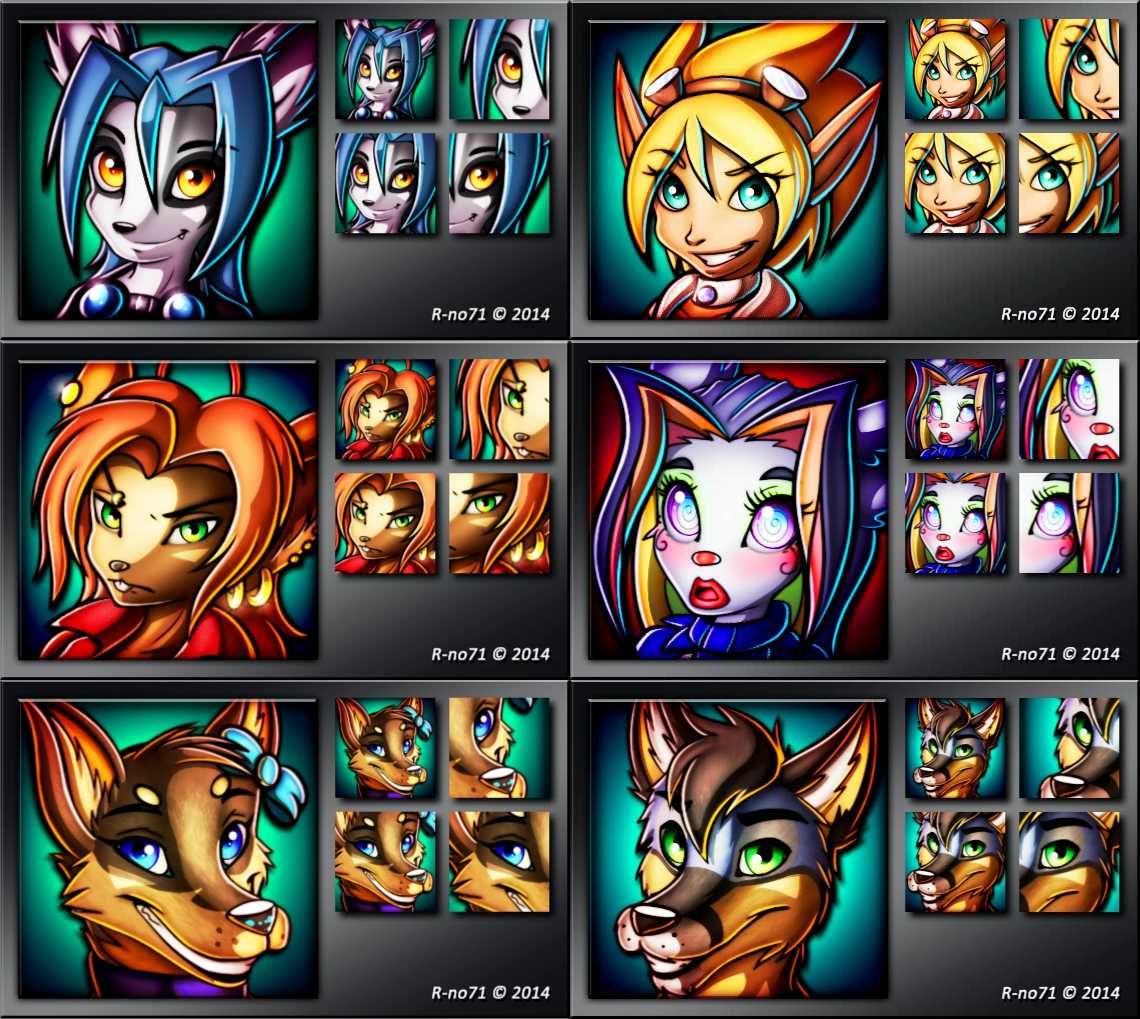 Avatar Batch 2 by R-no71 on DeviantArt