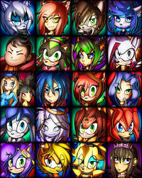 Avatar Bundle 17 by R-no71