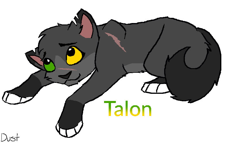 Talon ref by Creamkit223 on DeviantArt