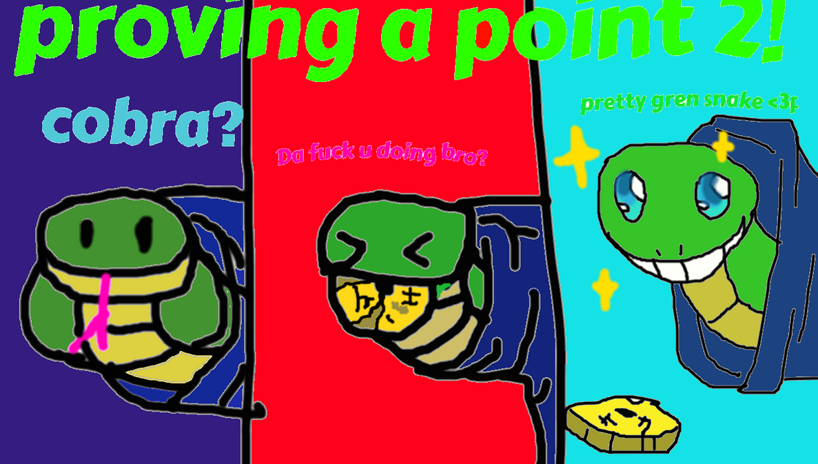 PROVING A POINT ANONX! by sightlessxx on DeviantArt