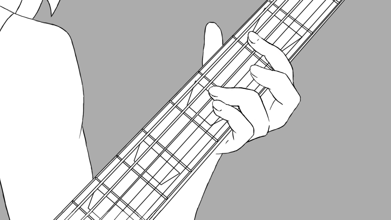 guitar animation