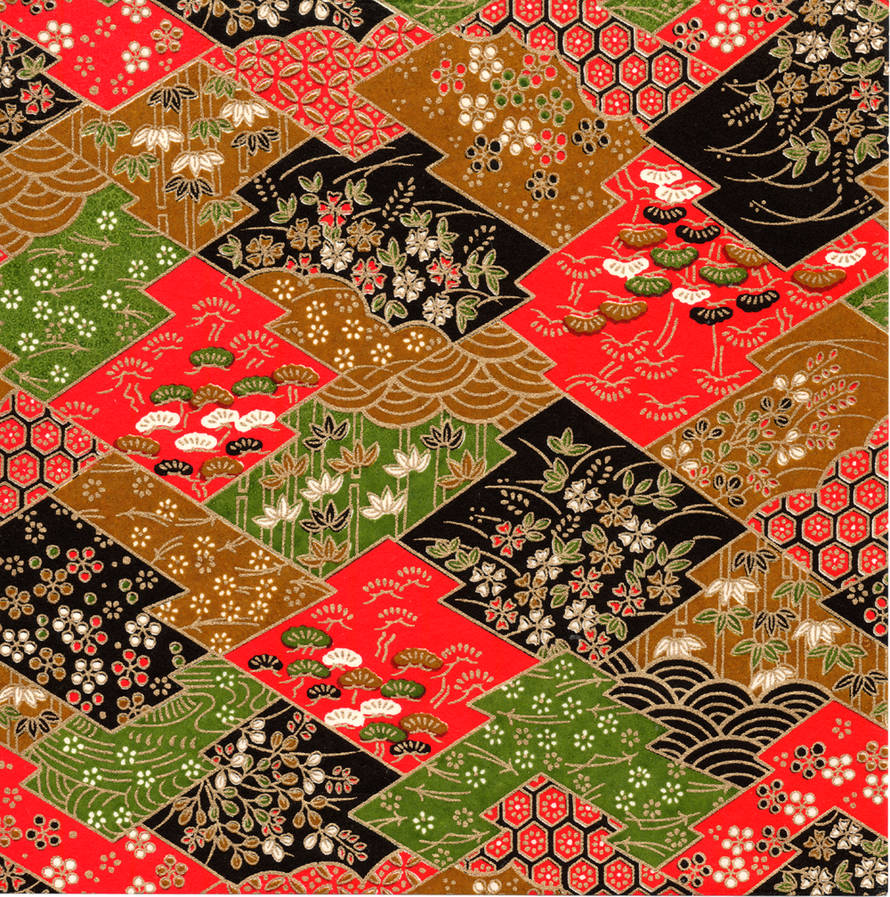 Origami paper 003 by Angelghost on DeviantArt