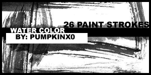 26 Paint Strokes