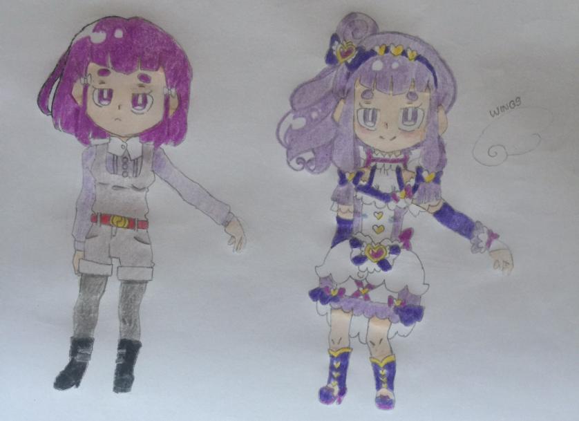 Cupid Pretty Cure: Cure Promise by HarunaAnime on DeviantArt