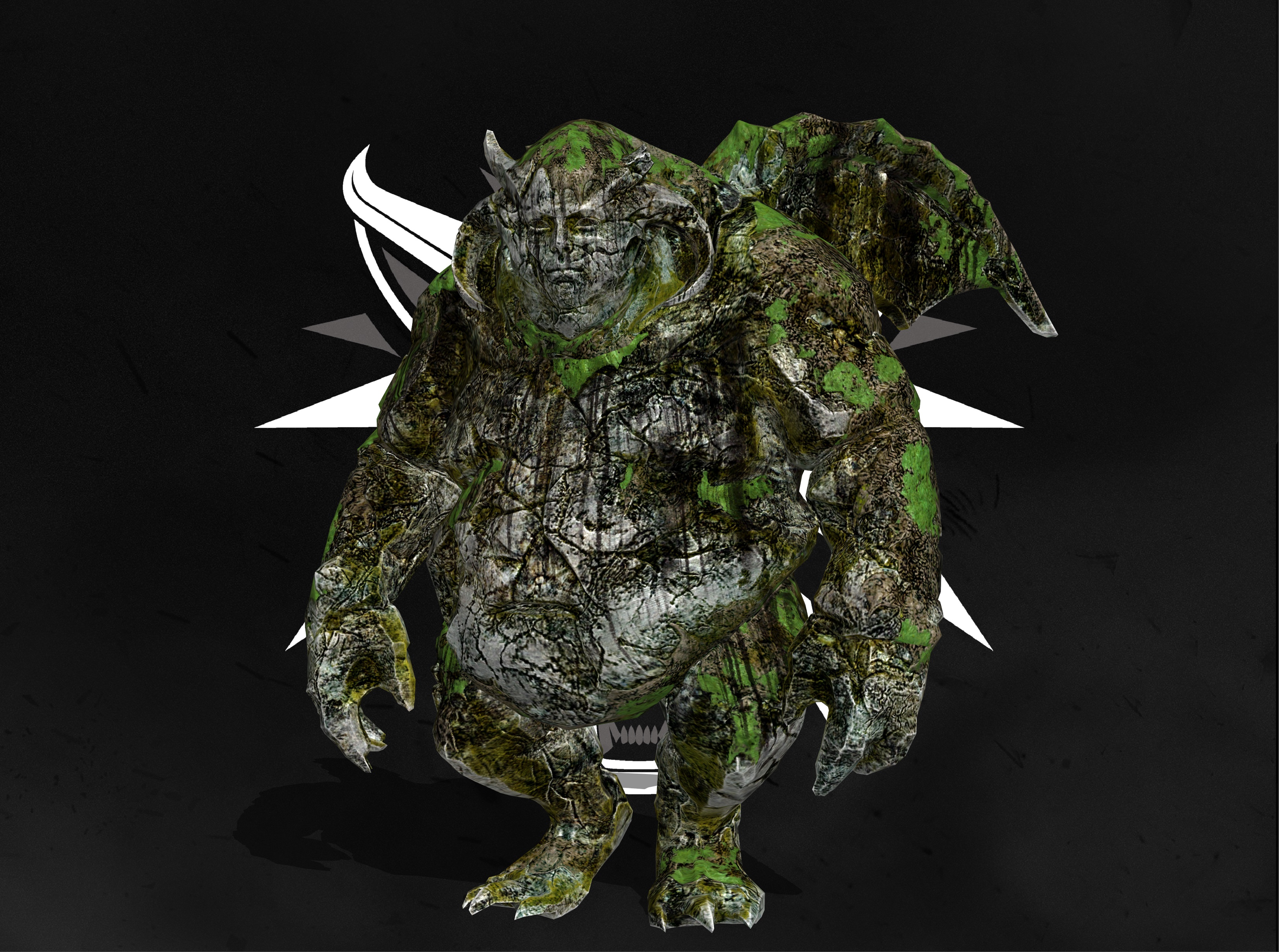 Garkin Witcher The Witcher 3 - Gargoyle by EvilPowny on DeviantArt