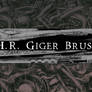 H.R. Giger Brushes