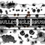 BULLET HOLE GIMP BRUSHES