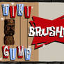 Tiki Gimp Brushes