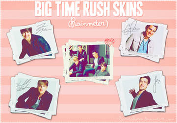 Big Time Rush Skins ~ {Rainmeter}