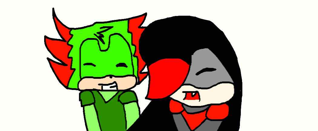 Brother and Sis by squ33furtheships on DeviantArt
