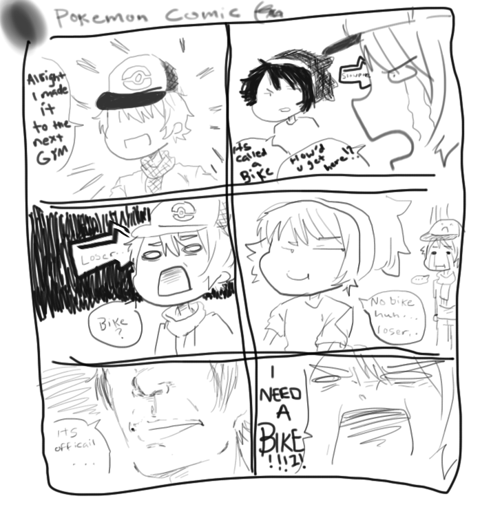 Poke Comics by BENandSHO on DeviantArt