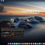 Dark Clock, Mond, MyShrooms Icons + Bunjee orange