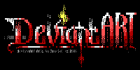 deviantART ANSI Logo by roy-sac