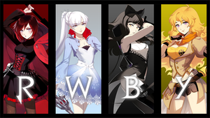 RWBY Silhouettes Wallpaper Pack (FINAL RELEASE)