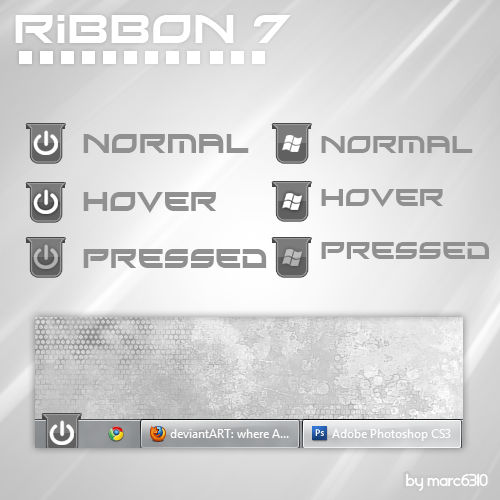 Ribbon Start by marc6310 on DeviantArt