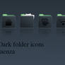 TopazDark Folder icons for Faenza