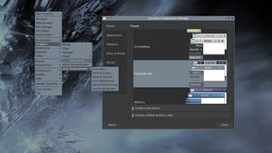 Openbox theme for FlatStudio GTK