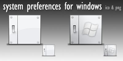 system preferences for windows