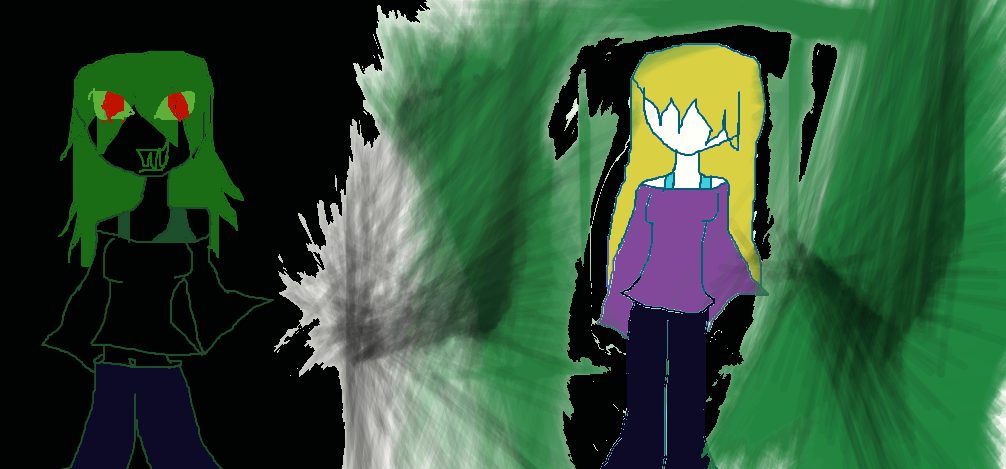 The green eyed monster named Jealousy by McConnell48 on DeviantArt