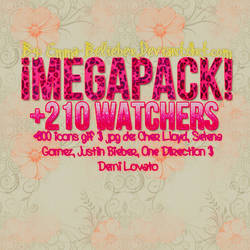 MEGAPACK +220 WATCHERS