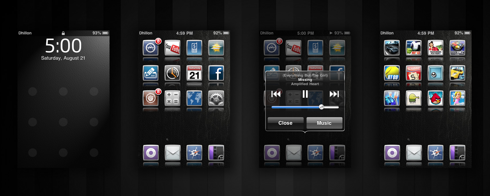 iPod Touch Theme