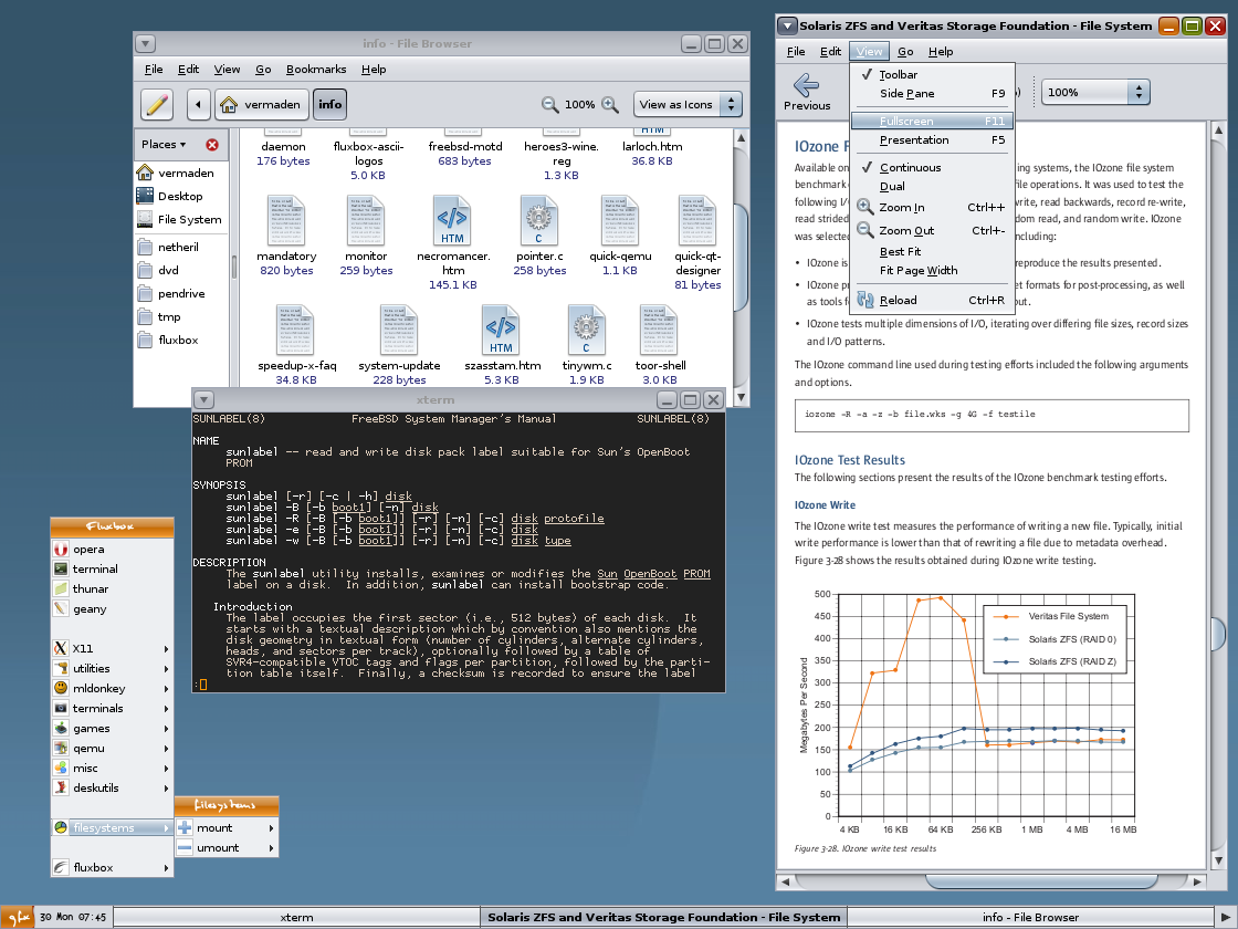 Solaris: Java Fluxbox System by vermaden on DeviantArt