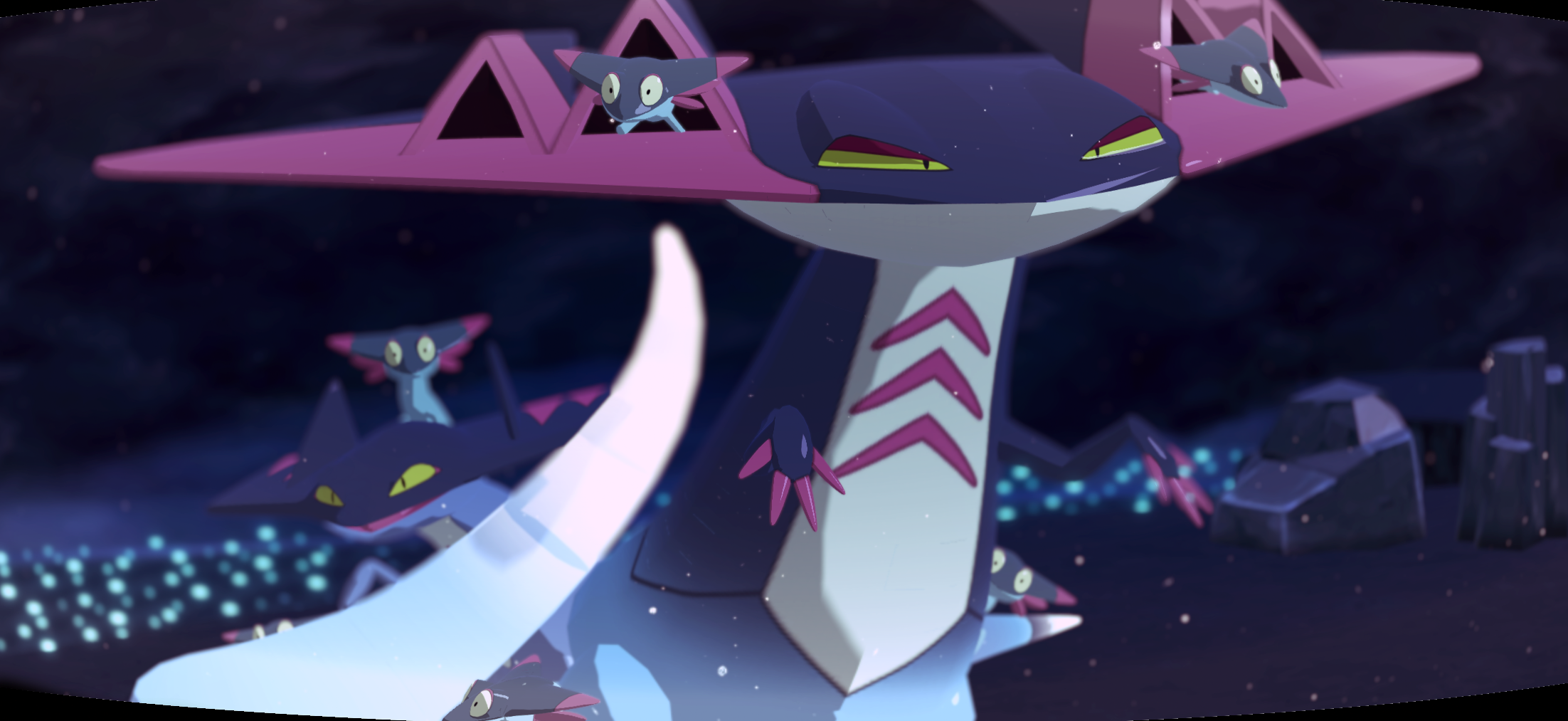 Dragapult Evolution Line +DL by ProbablyNotMeme on DeviantArt