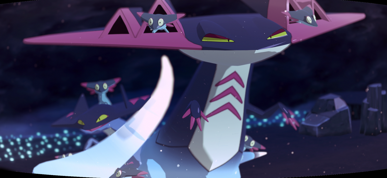 Dragapult Evolution Line +DL by ProbablyNotMeme on DeviantArt