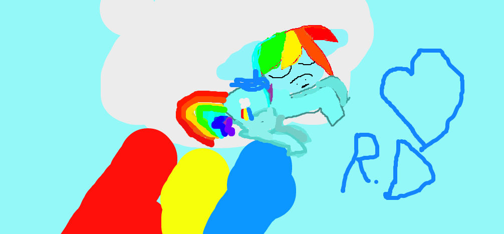 cute rainbow dash by RoxyBoxy1234 on DeviantArt