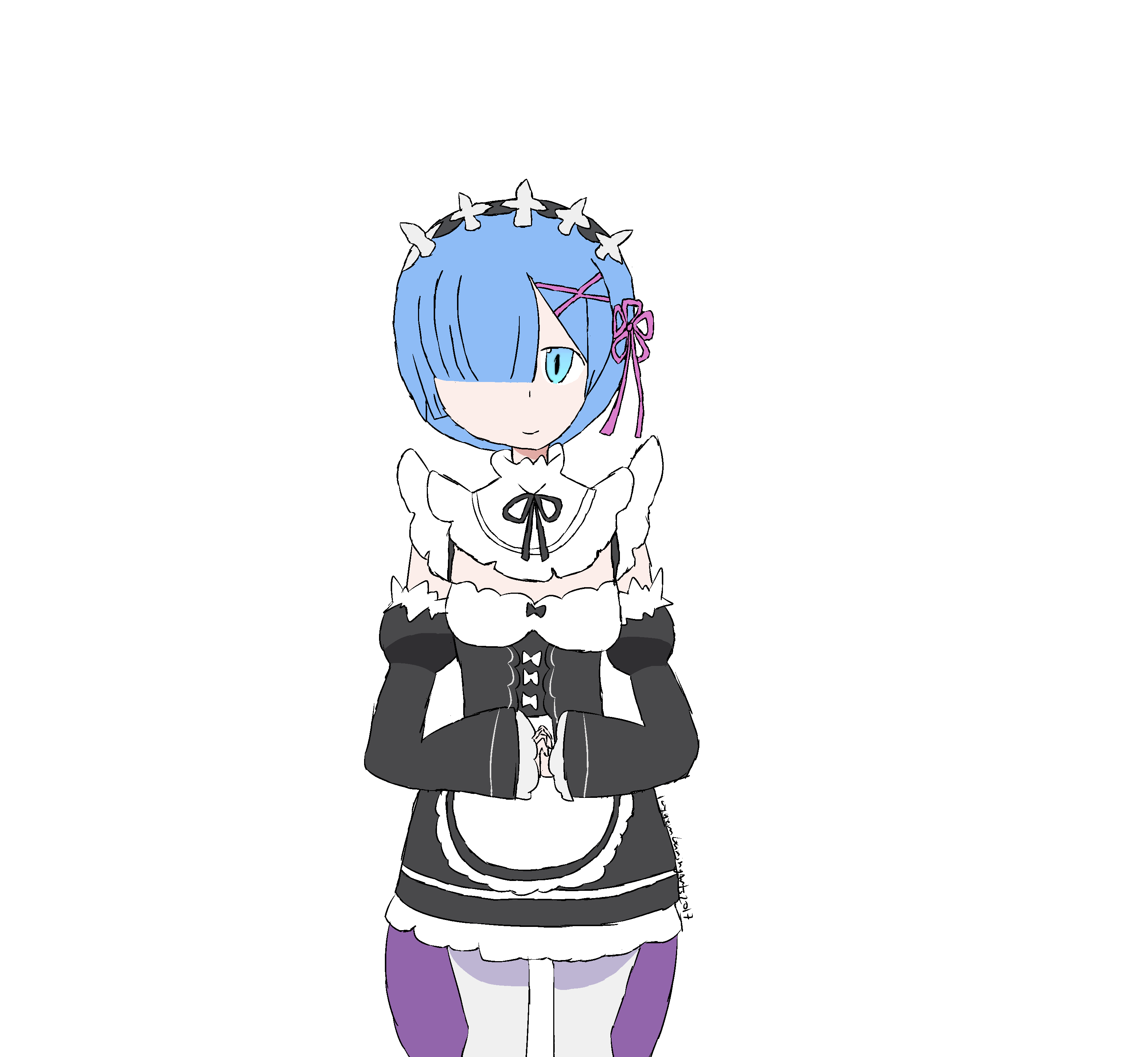 Rem {ReZero} Full Body (sorta)