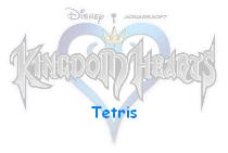 Kingdom Hearts Tetris Game