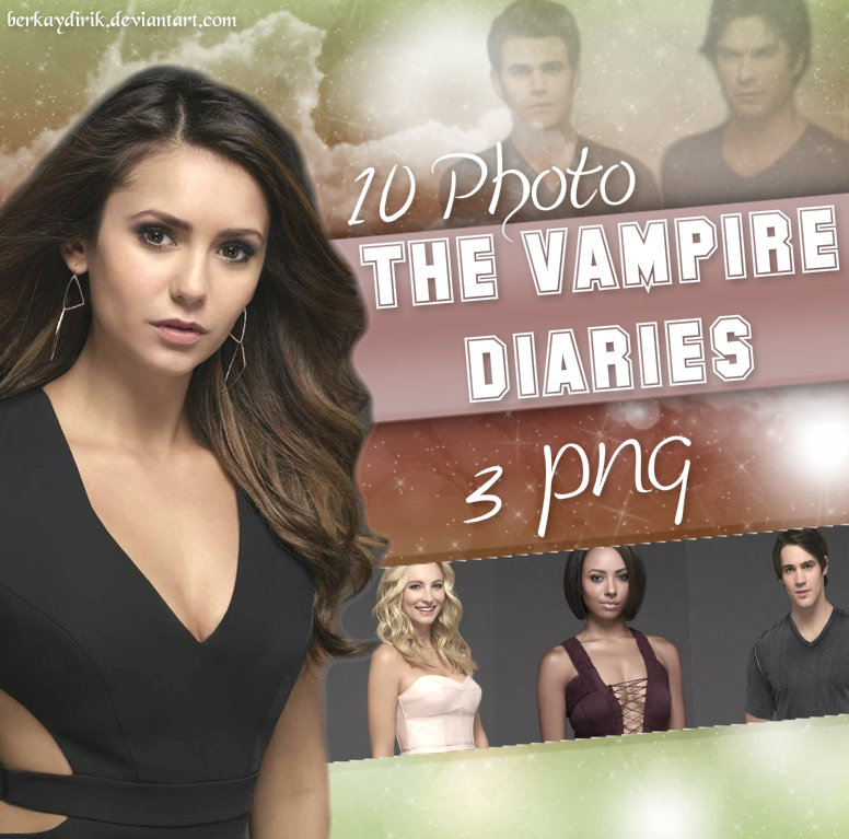 The Vampire Diaries S6 PNG and Photo Pack (22) by berkaydirik on DeviantArt
