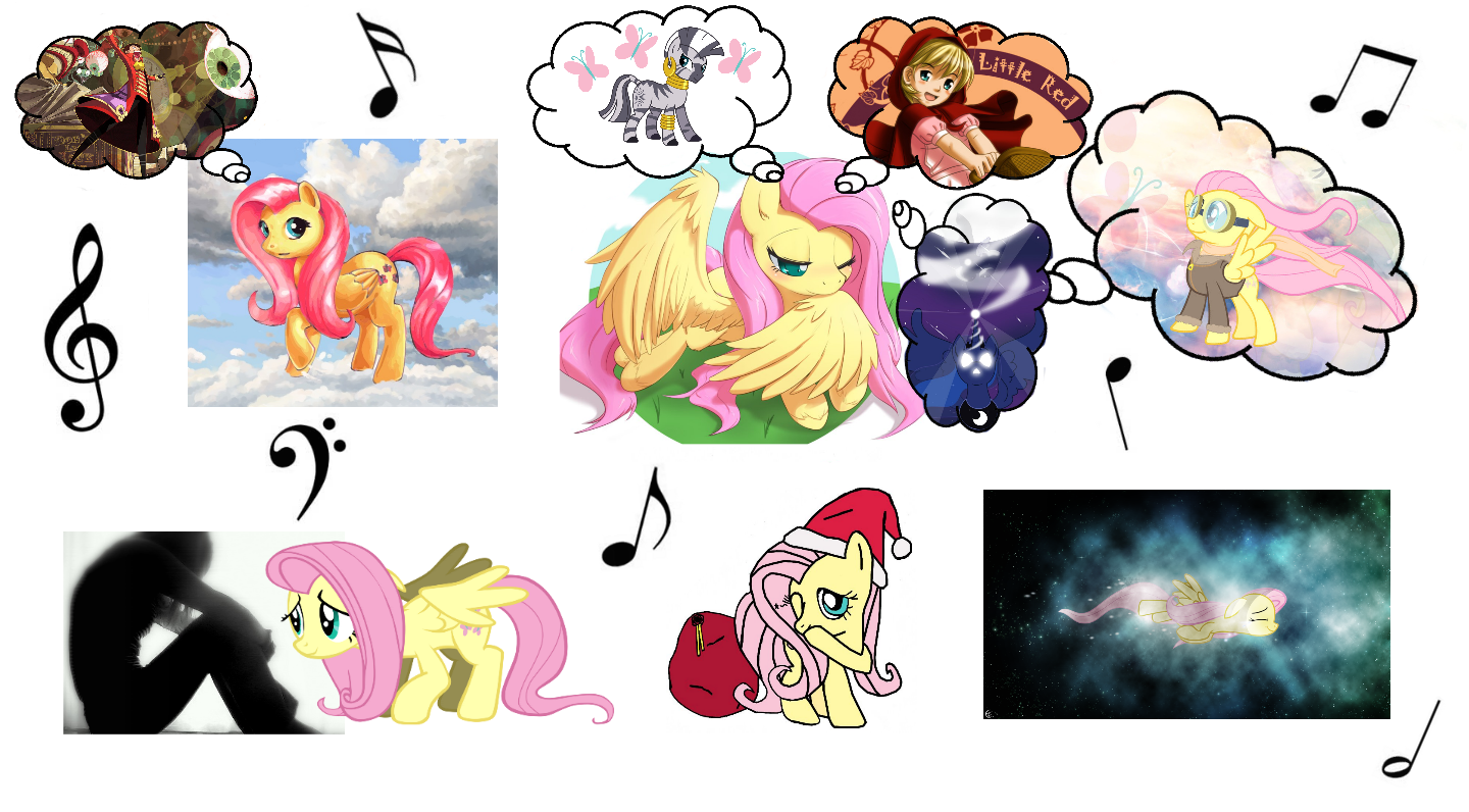 Fluttershy Music Puzzle