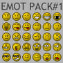 Emoticon Base Pack 1