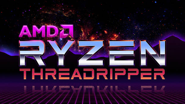 AMD RYZEN RIPP THE 80s